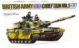 Tamiya Chieftain MK V - Modelkampvogn