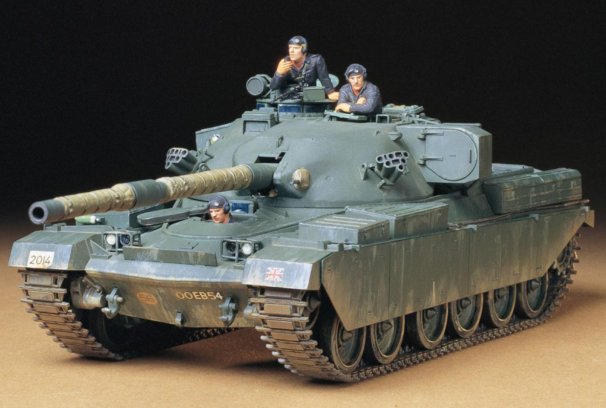 Tamiya Chieftain MK V - Modelkampvogn