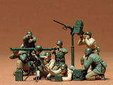 Tamiya US kanon/mortergruppe modelfigurer