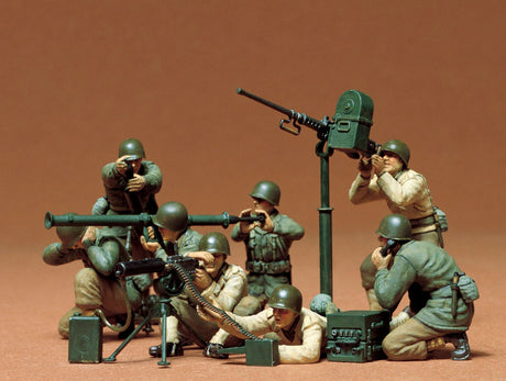 Tamiya US kanon/mortergruppe modelfigurer