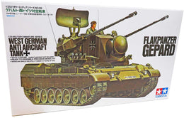 Tamiya Vesttysk Flakpanzer gepard kampvogn
