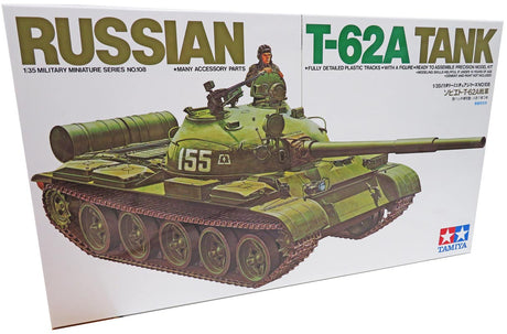 Tamiya Russisk T-62A Tank