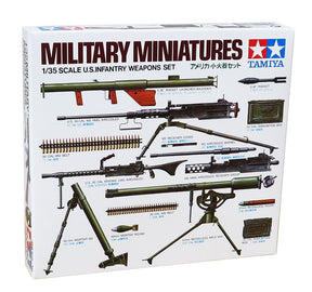Tamiya US infanterivåben