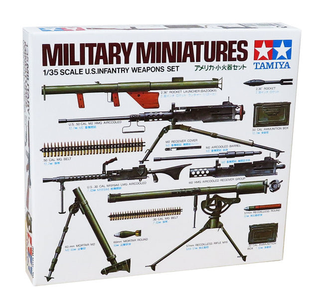 Tamiya US infanterivåben