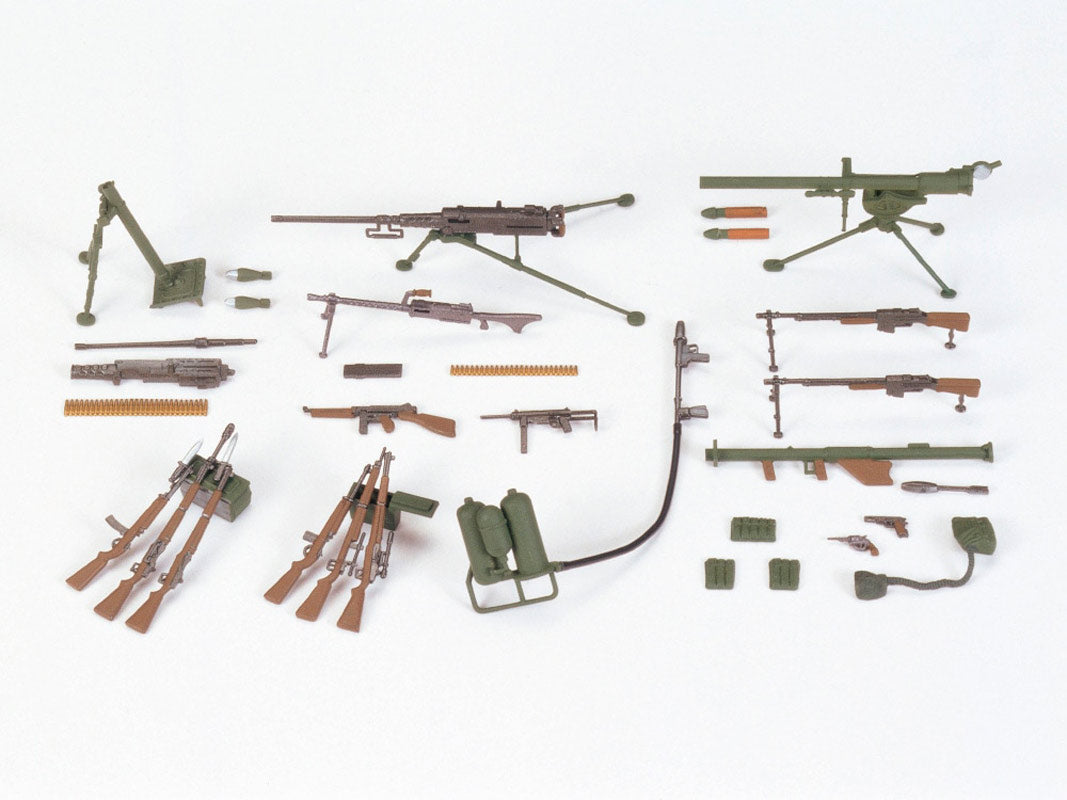 Tamiya US infanterivåben