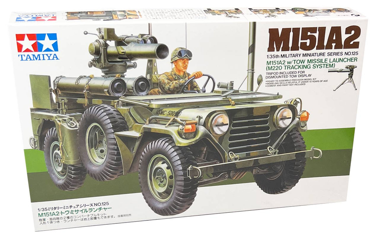 Tamiya M151A2 Missile Launcher - Militærkøretøj
