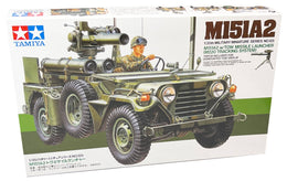 Tamiya M151A2 Missile Launcher - Militærkøretøj