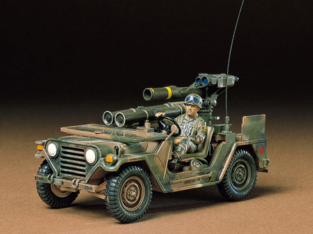 Tamiya M151A2 Missile Launcher - Militærkøretøj