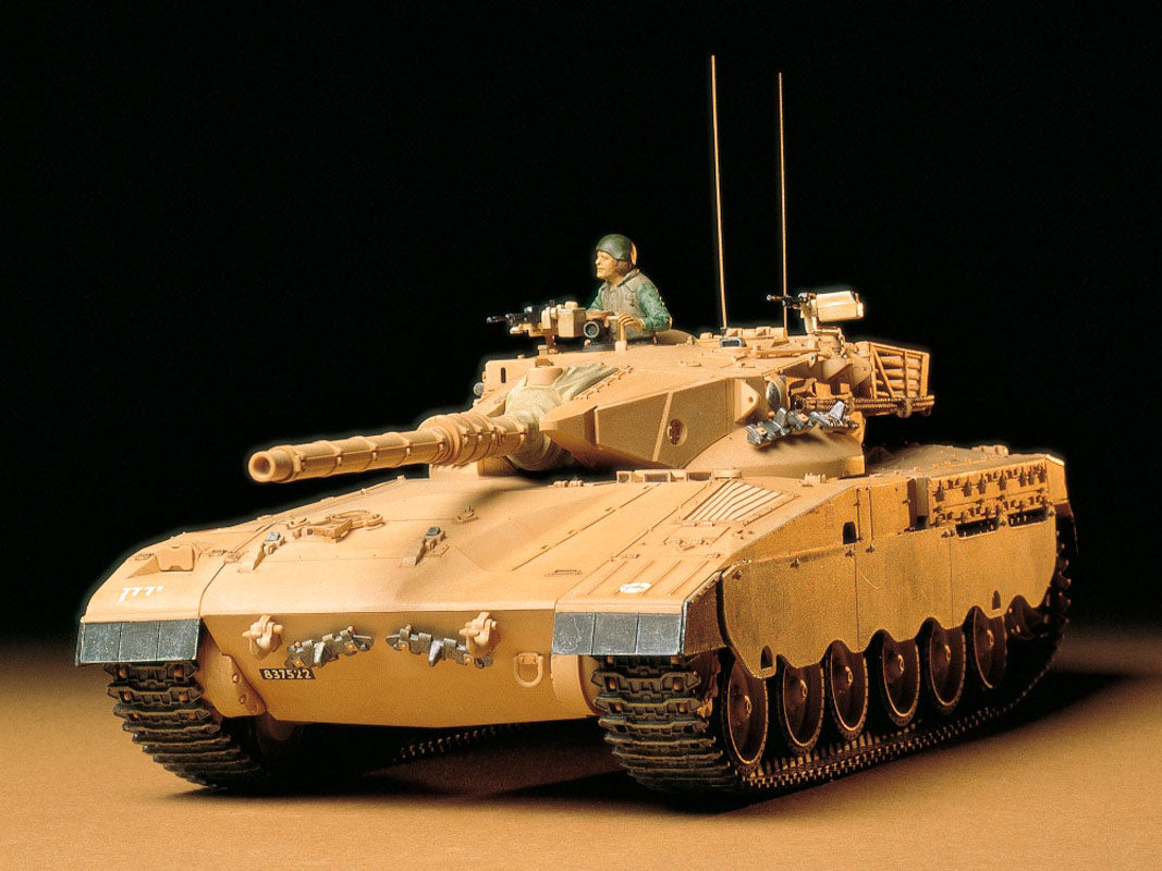 Tamiya Israelsk Merkava Main Battle Tank - Modelkampvogn