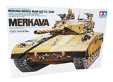 Tamiya Israelsk Merkava Main Battle Tank - Modelkampvogn