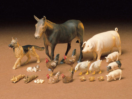 Tamiya Livestock sæt - Tilbehør