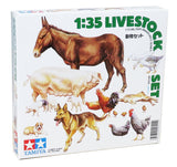Tamiya Livestock sæt - Tilbehør