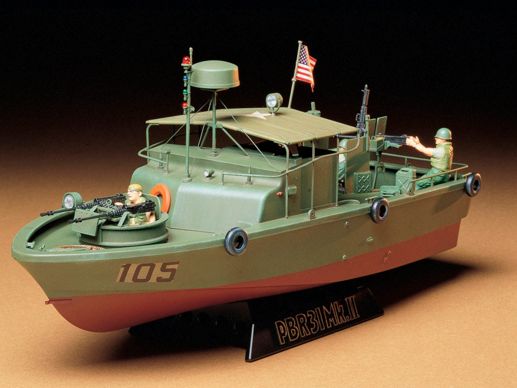 Tamiya U.S. Navy PBR 31Mk.II - Modelskib