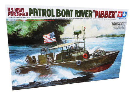 Tamiya U.S. Navy PBR 31Mk.II - Modelskib