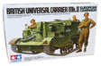 Tamiya British universal carrier Mk.II - Modelkampvogn