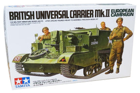 Tamiya British universal carrier Mk.II - Modelkampvogn