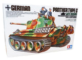 Tamiya Panther type G modelkampvogn