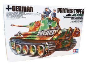 Tamiya Panther type G modelkampvogn