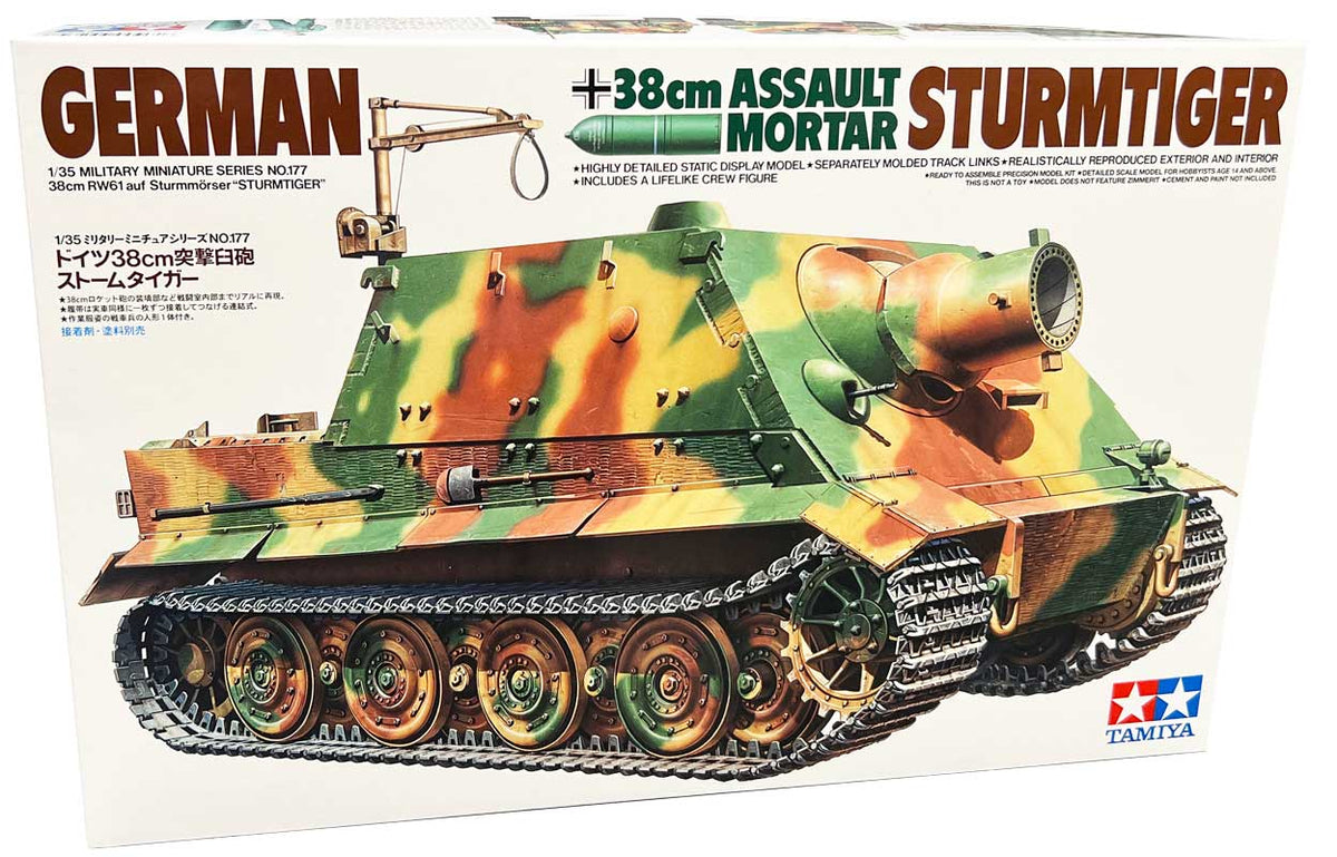 Tamiya German Sturmtiger - Modelkampvogn