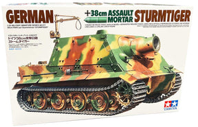 Tamiya German Sturmtiger - Modelkampvogn