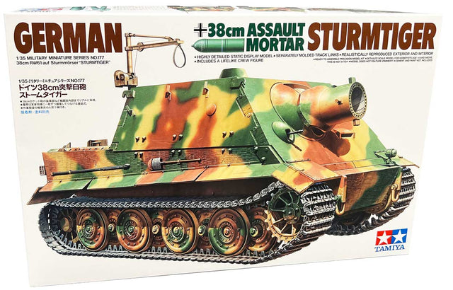 Tamiya German Sturmtiger - Modelkampvogn