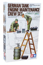 Tamiya German tank engine maintenance crew sæt - Modelfigur