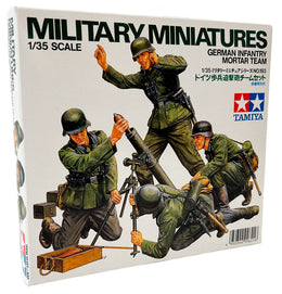 Tamiya Tysk morter team