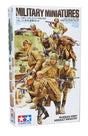 Tamiya Russian army assault infantry sæt - Modelfigur