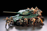 Tamiya Russian army assault infantry sæt - Modelfigur