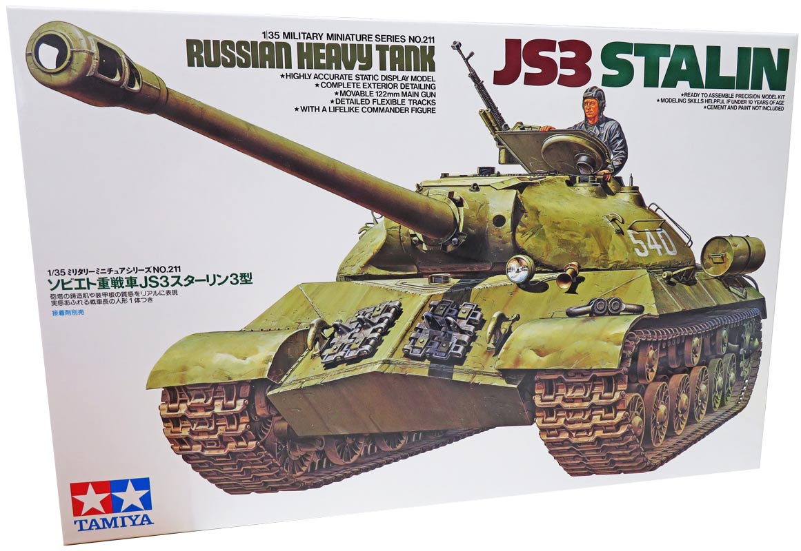 Tamiya JS3 Stalin russisk heavy tank