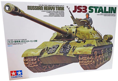 Tamiya JS3 Stalin russisk heavy tank