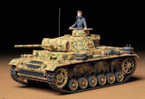 Tamiya German Panzer III Ausf.L - Modelkampvogn