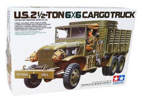Tamiya US 2 1/2 Ton 6×6 Lastbil - Modelbil