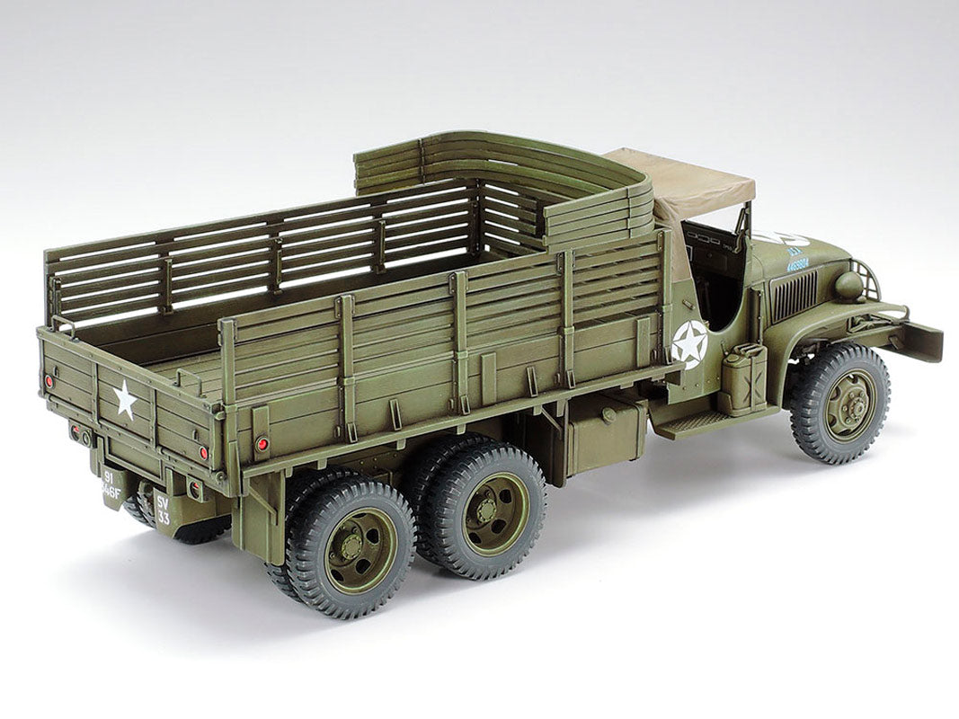 Tamiya US 2 1/2 Ton 6×6 Lastbil - Modelbil