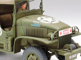 Tamiya US 2 1/2 Ton 6×6 Lastbil - Modelbil