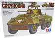 Tamiya U.S M8 light armored car - greyhound