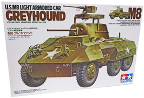 Tamiya U.S M8 light armored car - greyhound