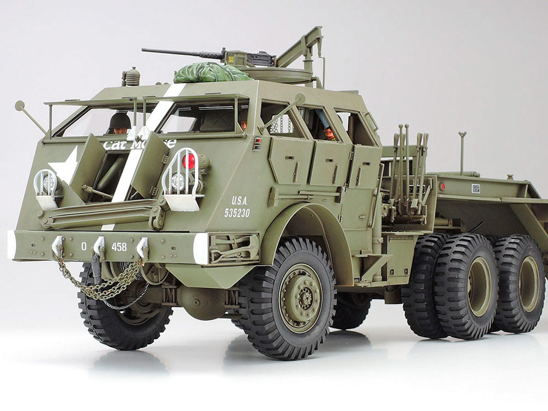 Tamiya US 40-tons tanktransporter Dragon Wagon - Modelbil