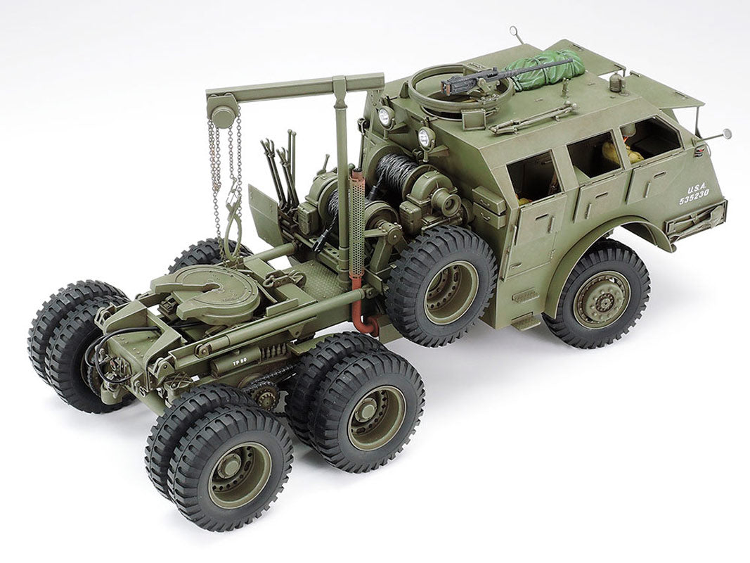 Tamiya US 40-tons tanktransporter Dragon Wagon - Modelbil