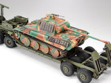 Tamiya US 40-tons tanktransporter Dragon Wagon - Modelbil