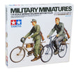 Tamiya German soldiers with bicycles sæt - Modelfigur