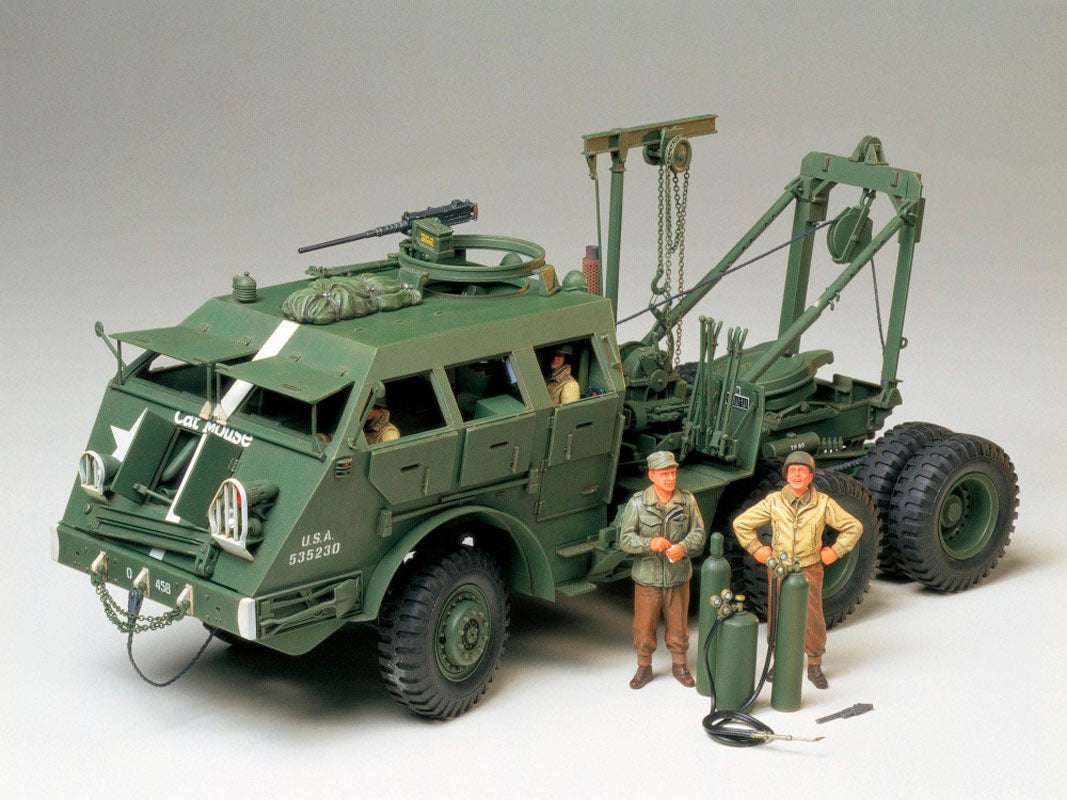 Tamiya M26 AR. Tank recovery vehicle - Modelbil