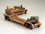 Tamiya Famo m. tanktransporter - Modelbil
