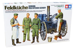 Tamiya German Field Kitchen Scenery - Modelfigurer