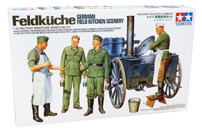 Tamiya German Field Kitchen Scenery - Modelfigurer
