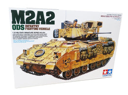 Tamiya M2A2 ODS infantry fighting vehicle modelkampvogn