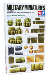 Tamiya moderne US military equipment sæt - Tilbehør