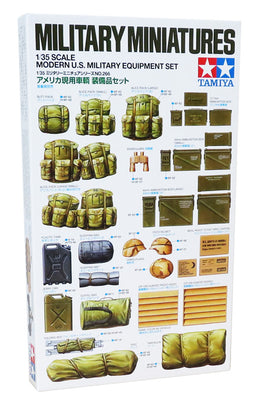 Tamiya moderne US military equipment sæt - Tilbehør