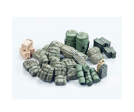 Tamiya moderne US military equipment sæt - Tilbehør