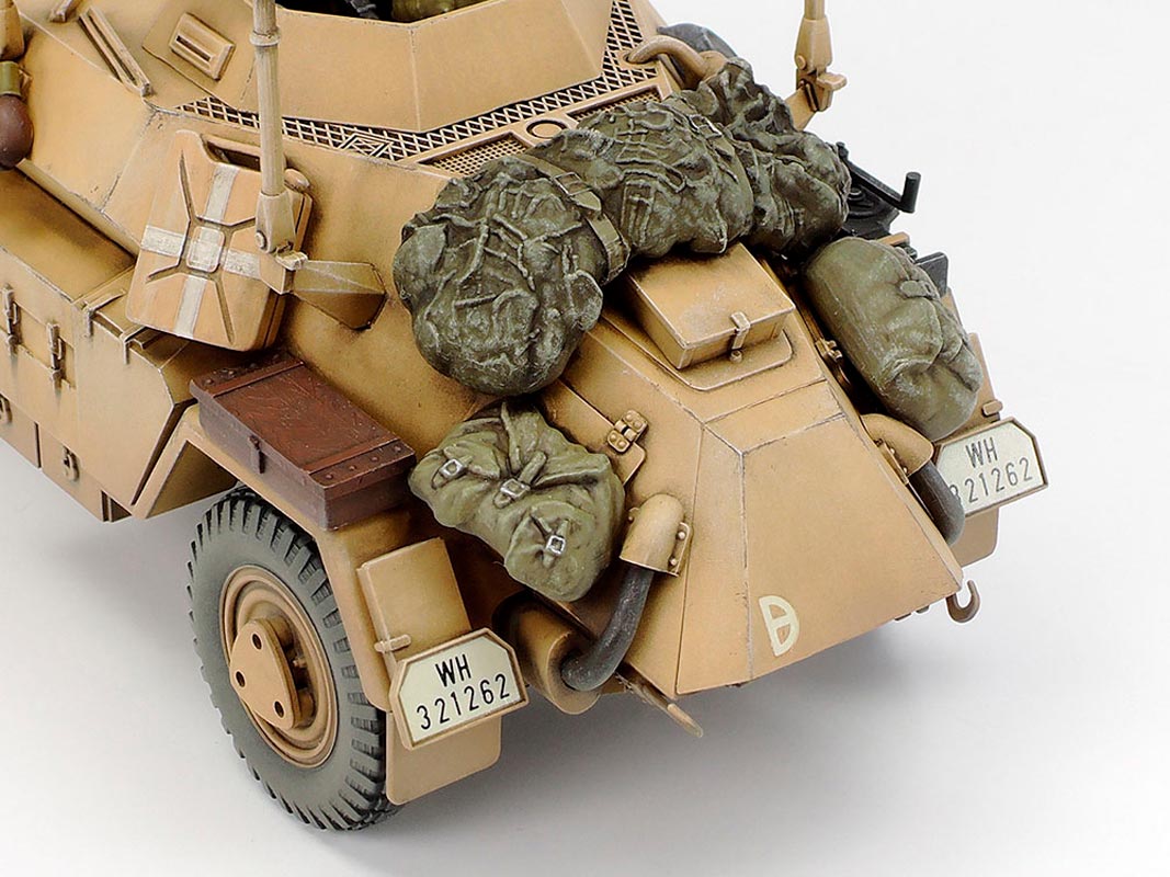 Tamiya German leichter panzerspahwagen - Modelbil